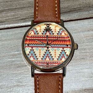 Francesca’s Wristwatch Women’s Elephant 12 Hour Mark Tested Added New Battery